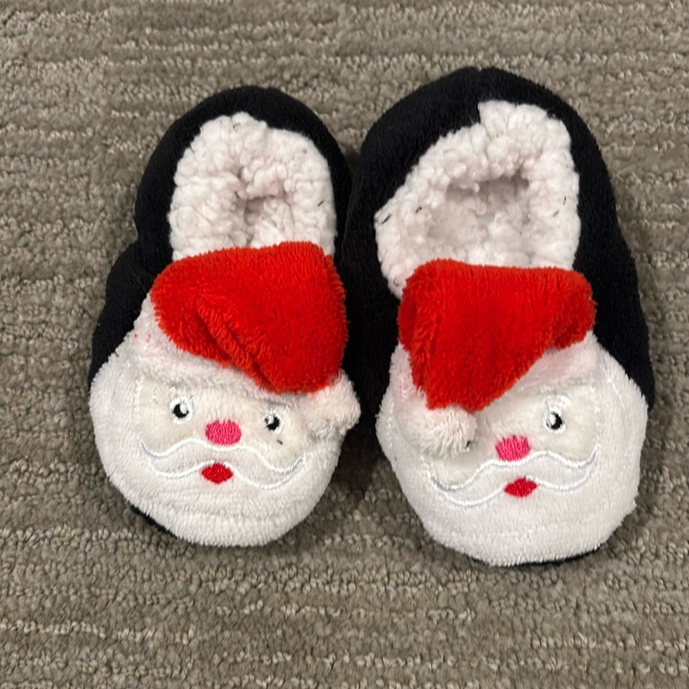 Santa slippers